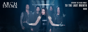Arch Enemy sind zurück mit neuer Sängerin