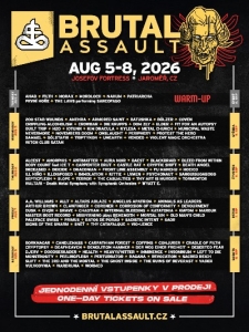 Brutal Assault 2026 - 92% verkauft!