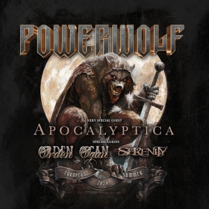Powerwolf auf der Loreley 2026